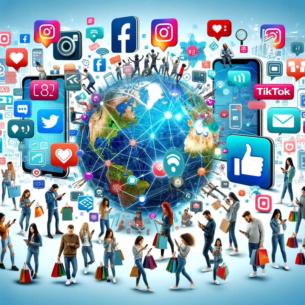 social media shopping a growing global force