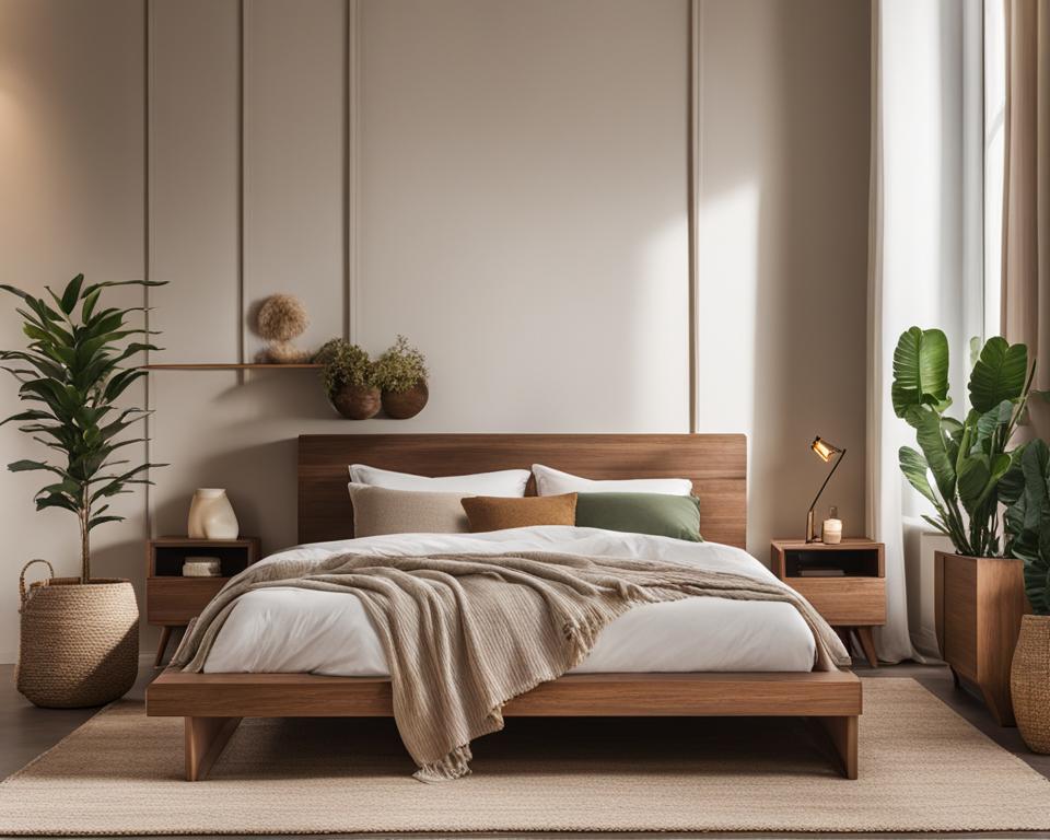 Eco-Chic Bedroom