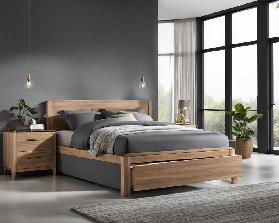 Ergonomic bedroom furniture