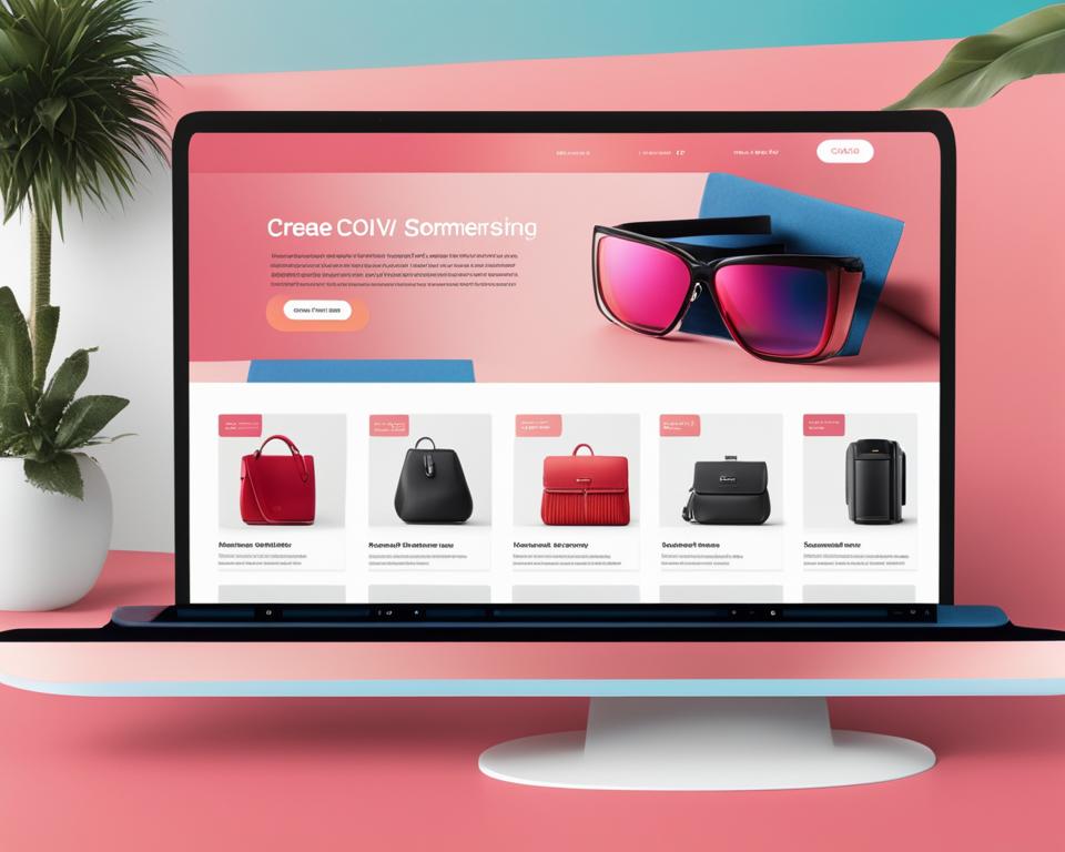 e-commerce website design