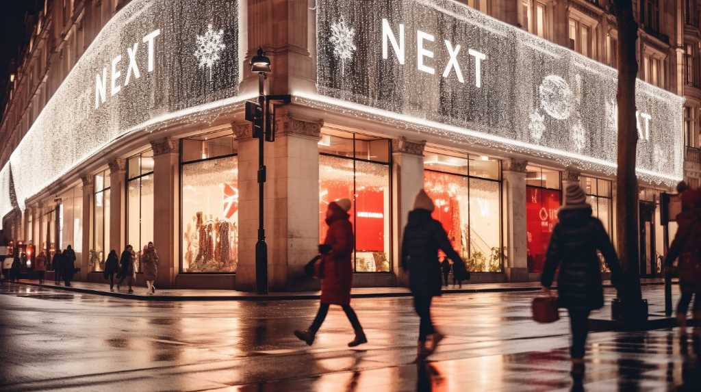 Retail Giant Next Raises Profit Forecast Amid Stellar Christmas Performance