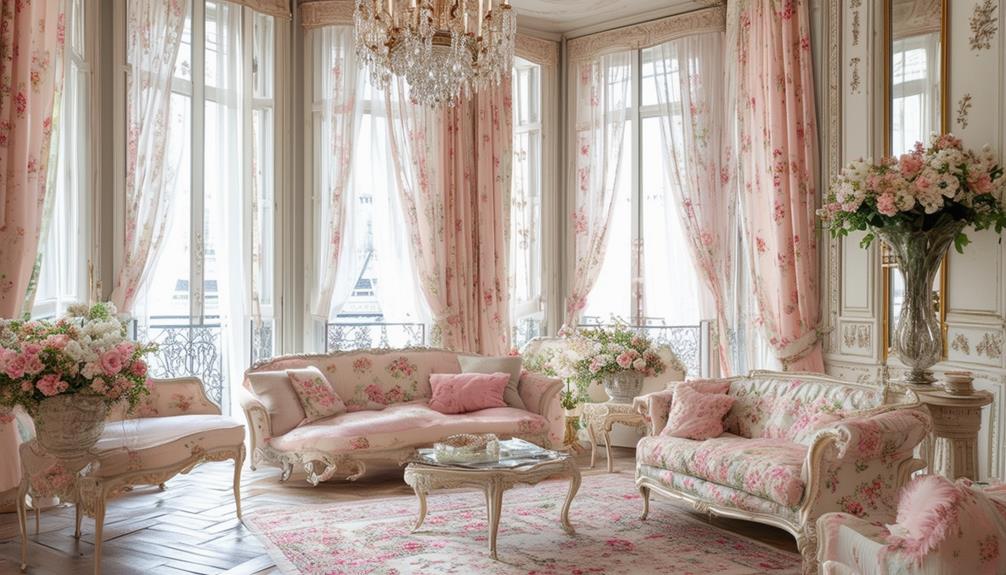 french interior design colors