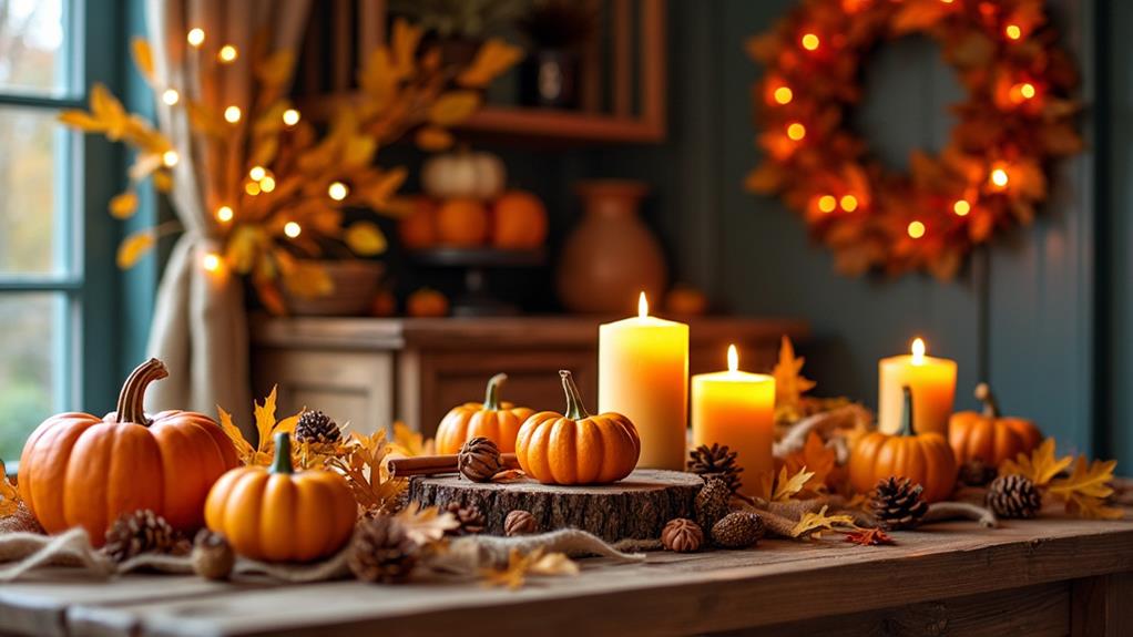 autumn diy home decor