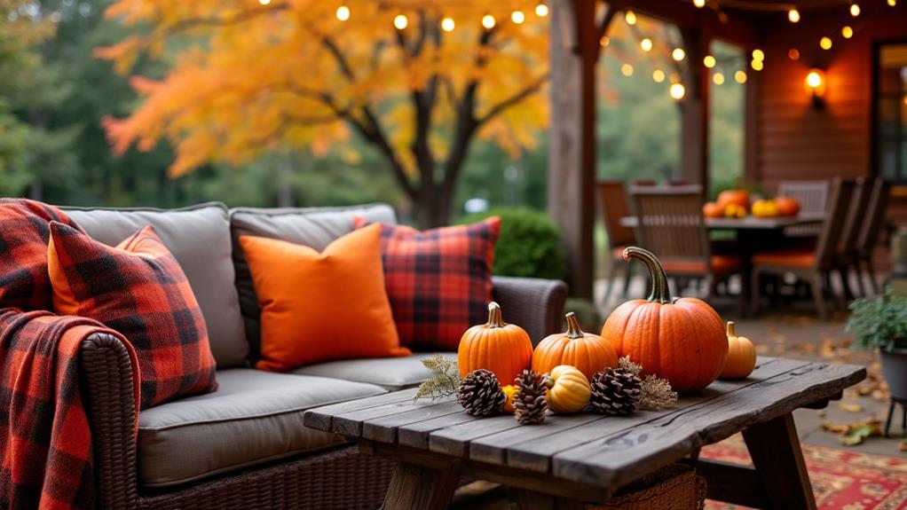 autumn outdoor decoration ideas