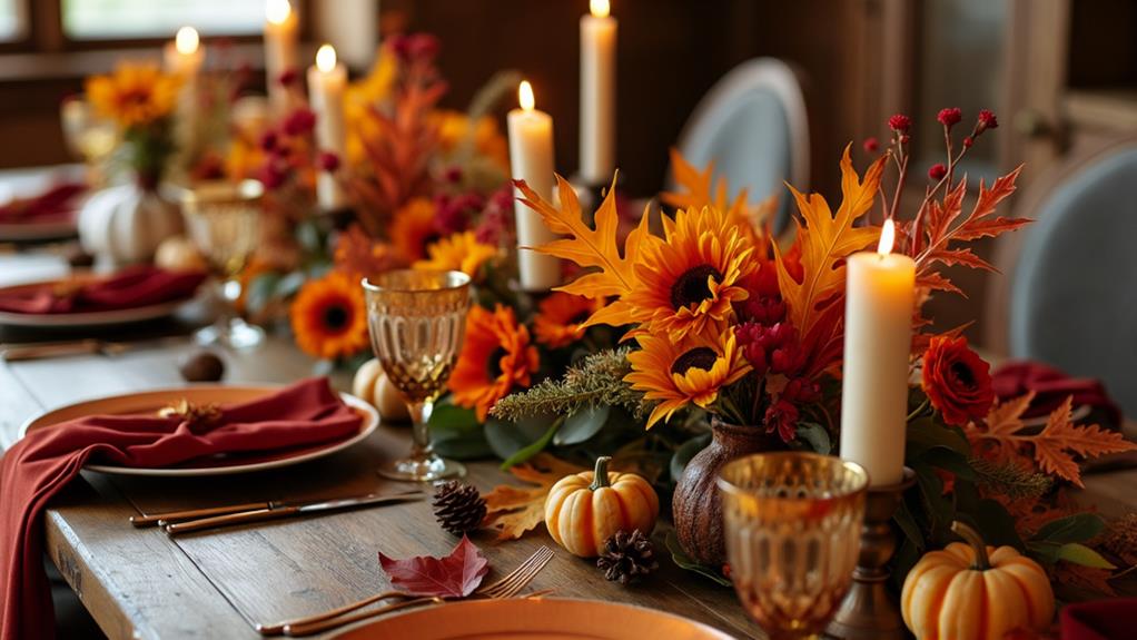 autumn table setting trends