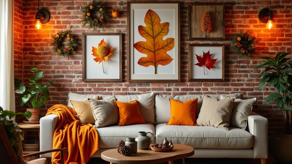 autumn wall art ideas