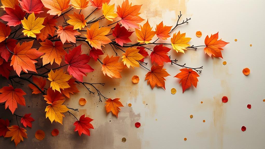 autumn wall art revolutionizes decor