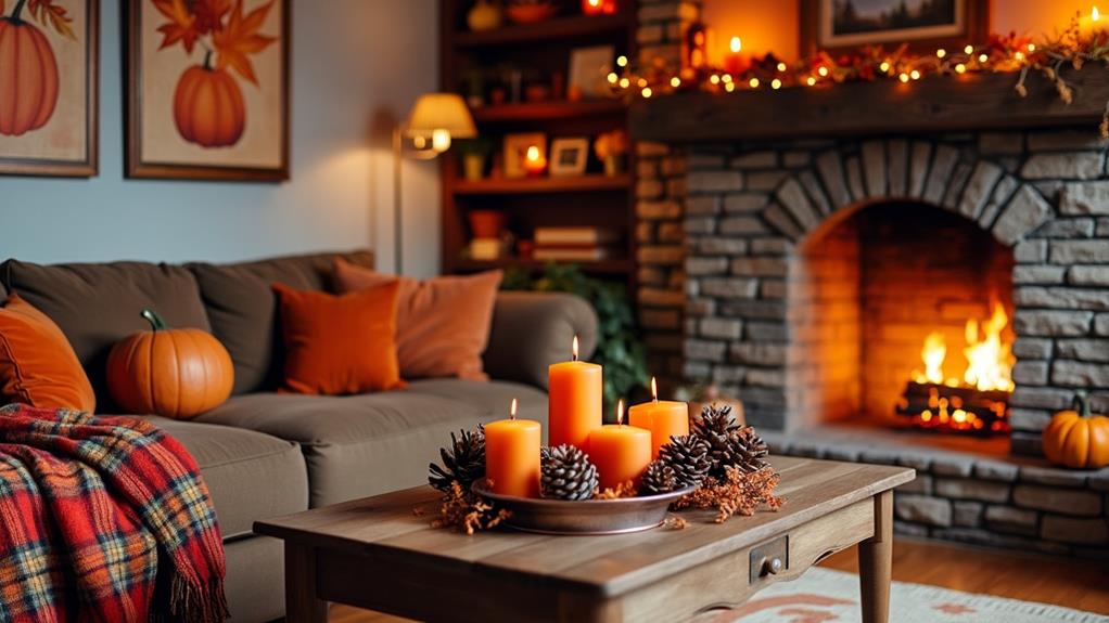 cozy fall home decor