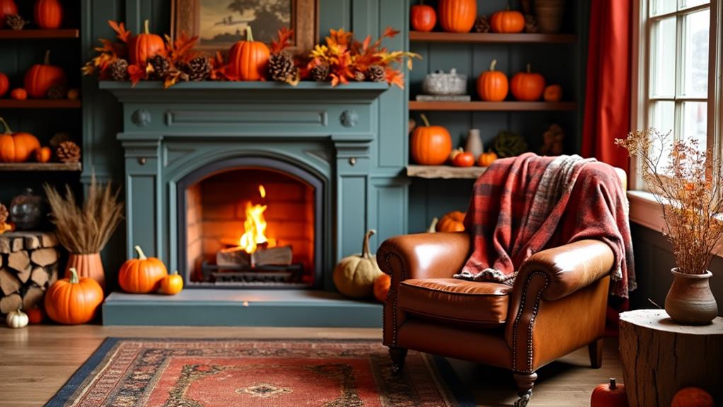 creative fall home decor