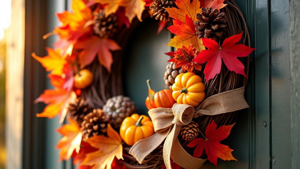 diy autumn wreath ideas