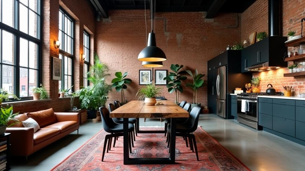 industrial loft decor revolution