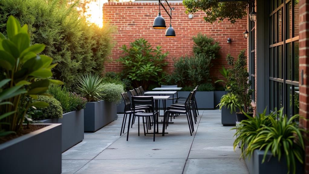 industrial outdoor furniture trends