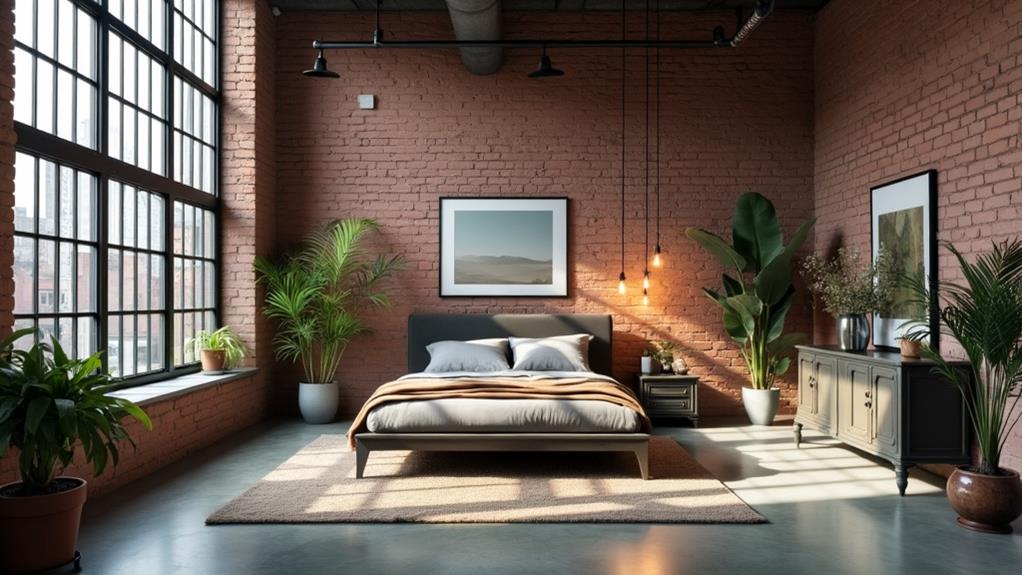 industrial urban loft design