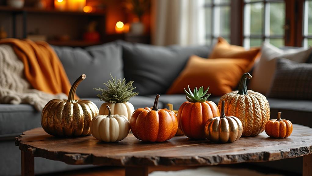 innovative autumn pumpkin decor