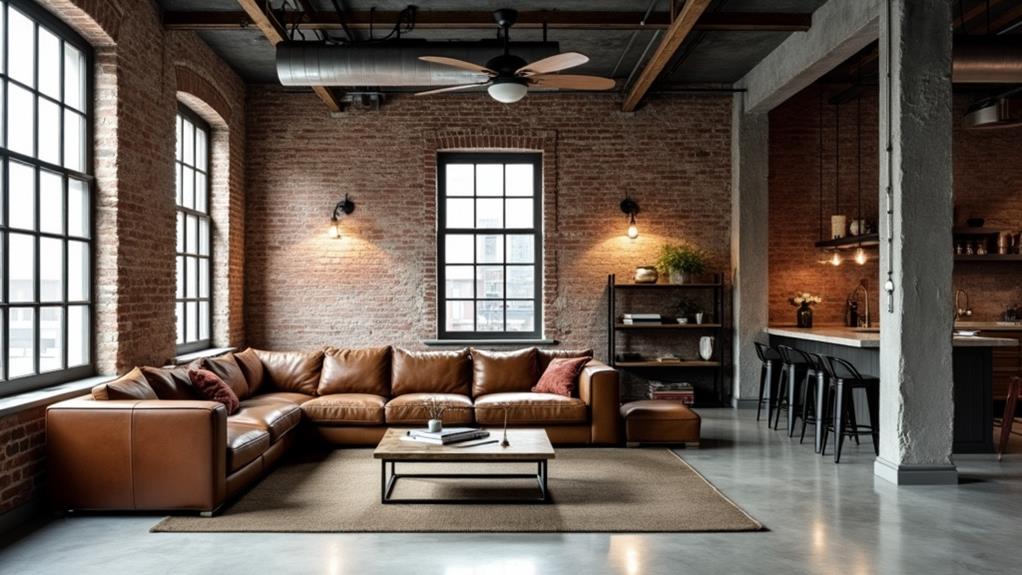 innovative industrial interior design