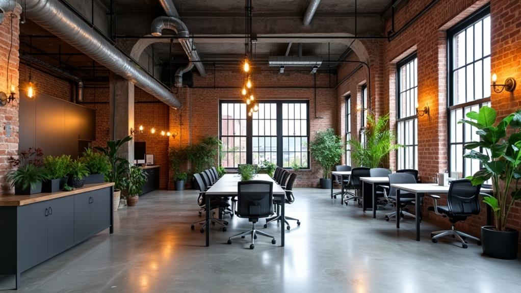 modern industrial office design