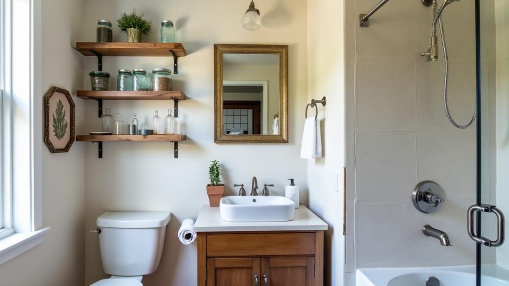 affordable bathroom makeover ideas