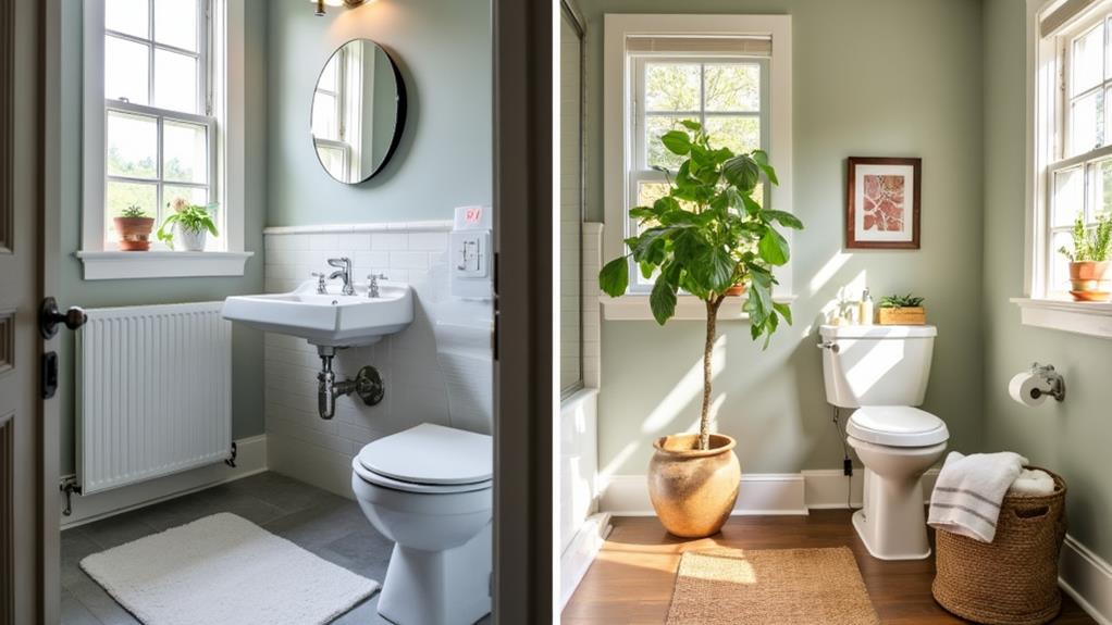 budget friendly bathroom makeover tips