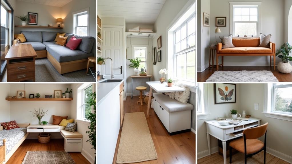 stylish furniture for tiny homes