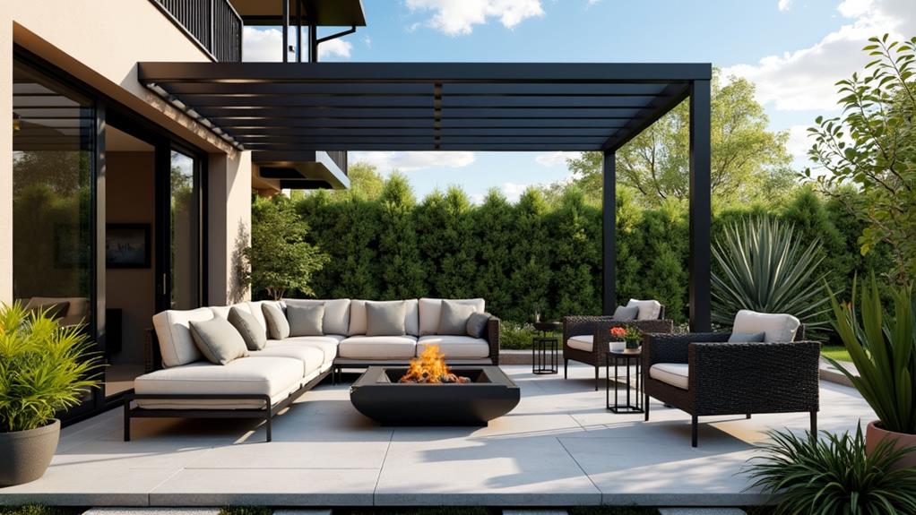 weather proof your patio