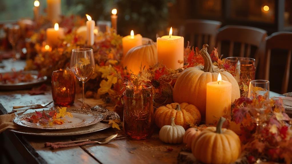 autumn centerpieces for tables