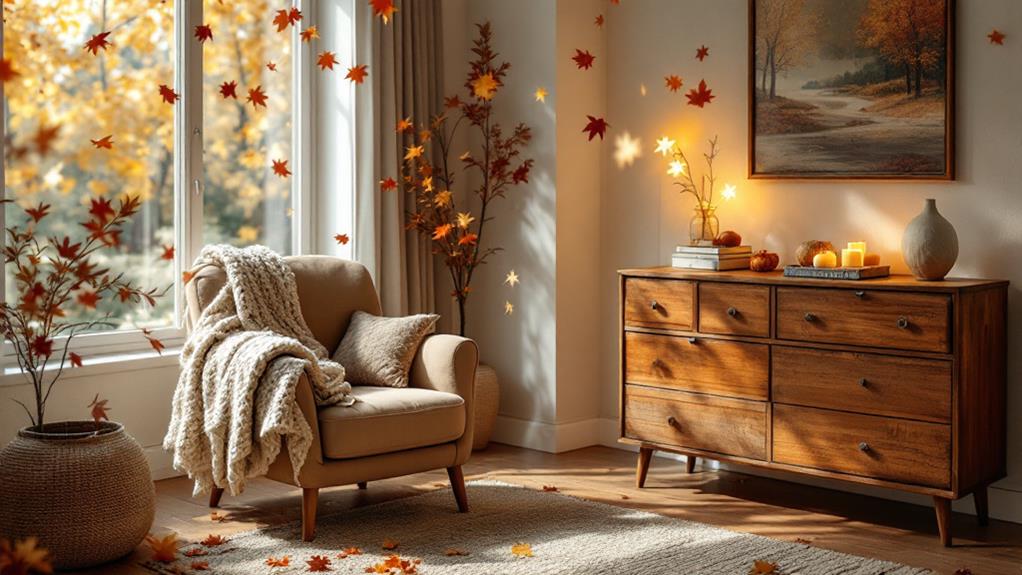 cozy fall bedroom essentials