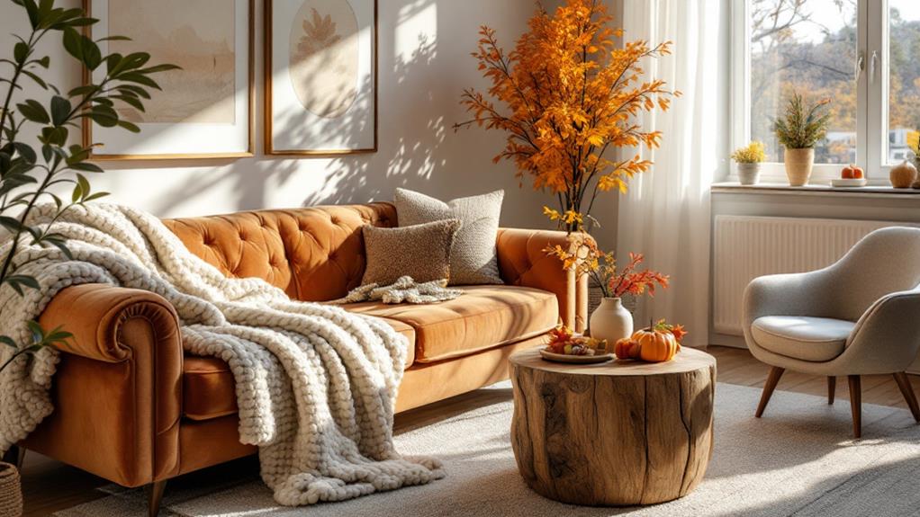 cozy fall furniture essentials