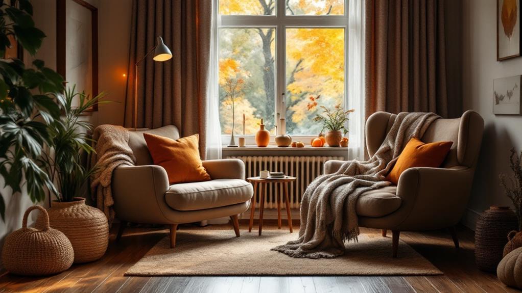 cozy fall furniture ideas