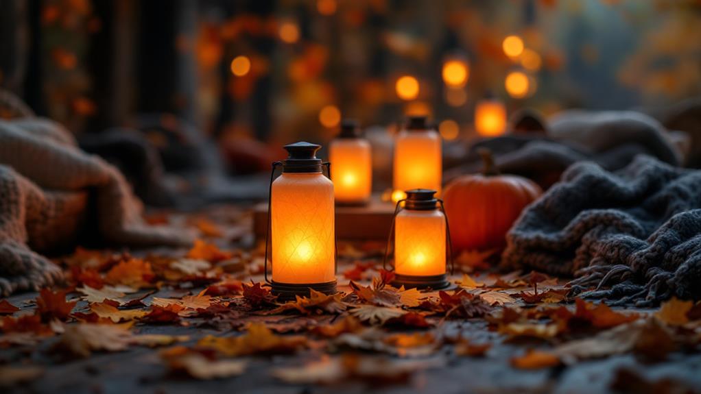 cozy fall lanterns essential