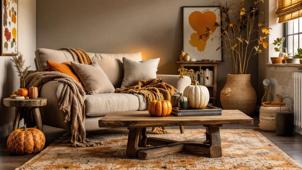 cozy fall loft furniture