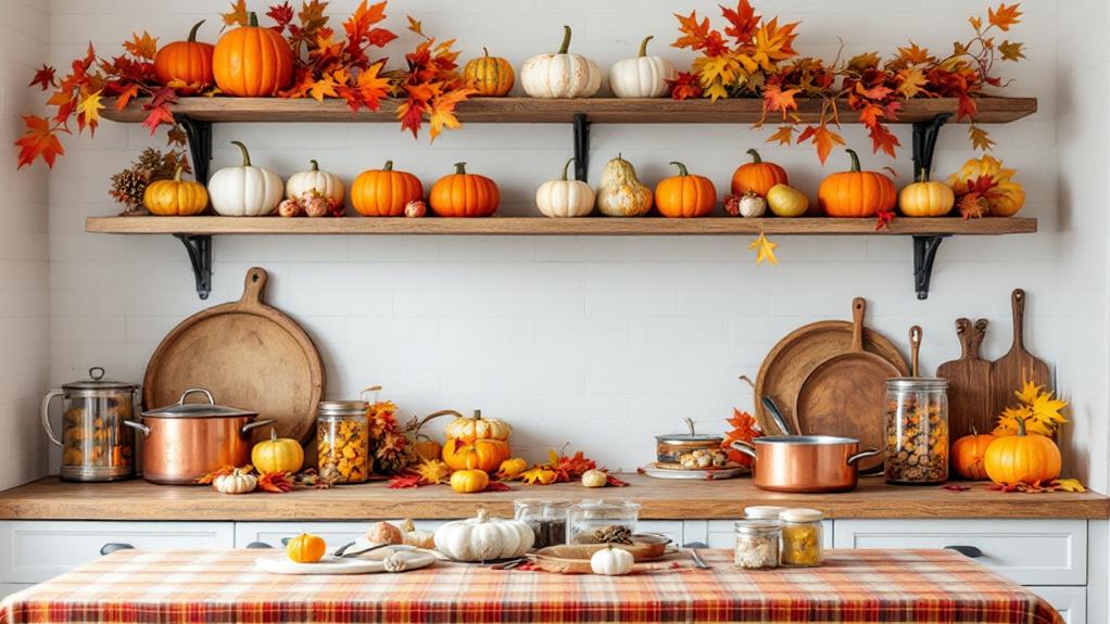 essential autumn kitchen decor