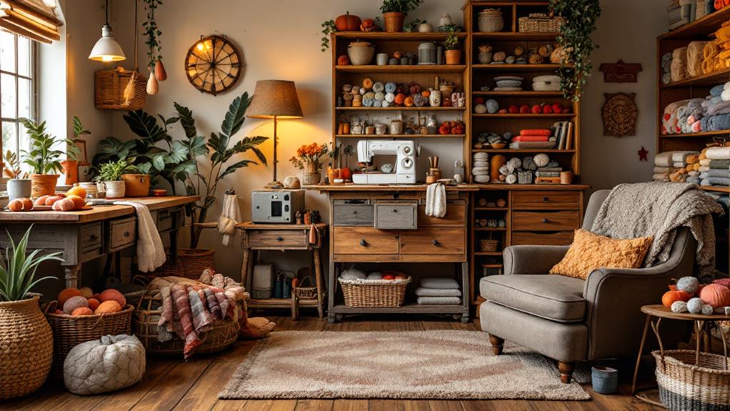 essential fall craft room furniture