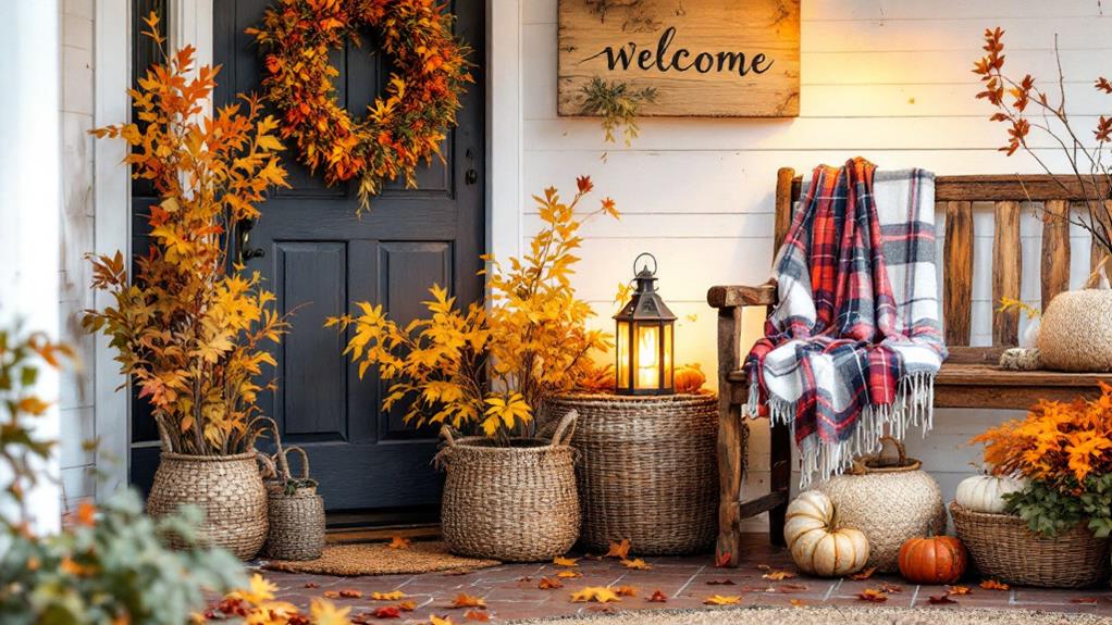 fall entryway decor essentials