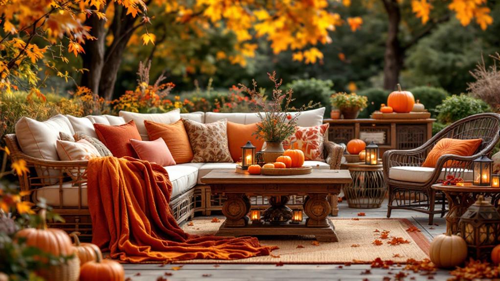 fall outdoor furniture trends