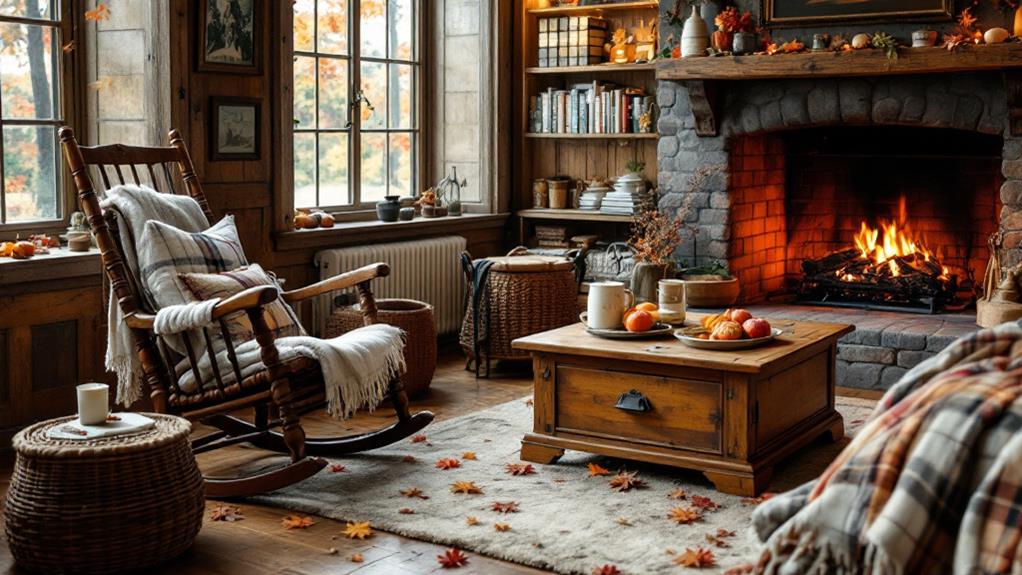 rustic fall furniture essentials