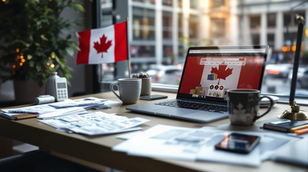 dropshipping legality in canada