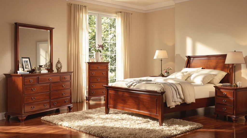 popular woods for bedrooms