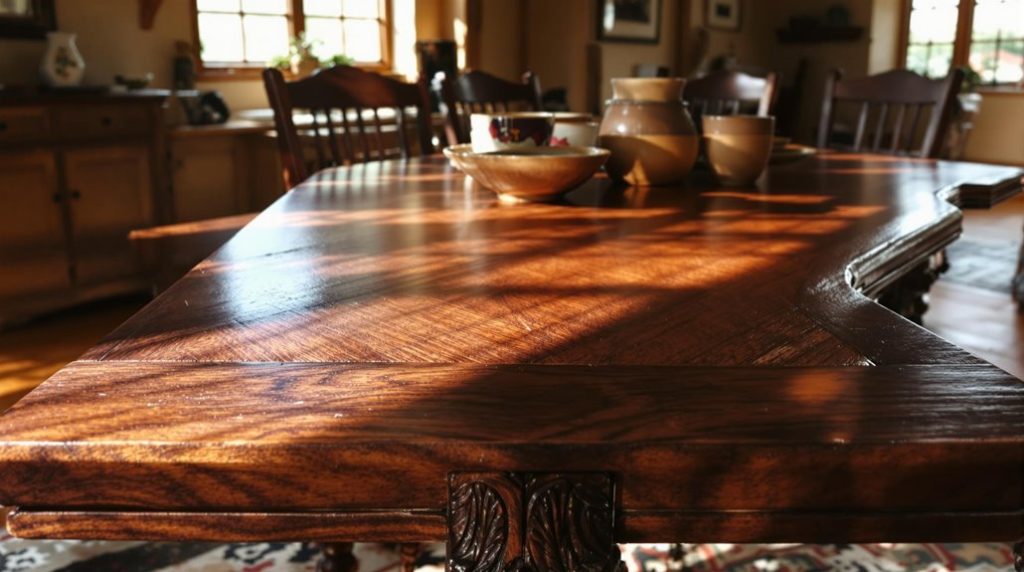 value of solid wood furniture