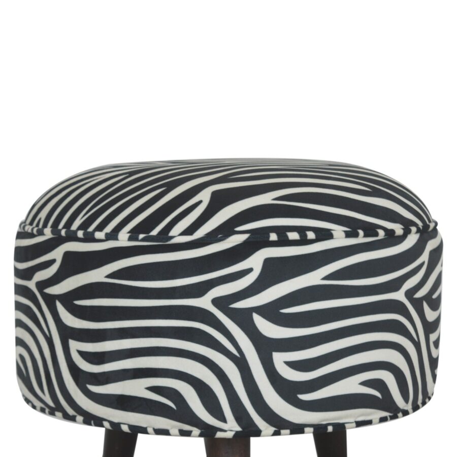 Dropshipping Zebra Nordic Style Footstool, Europe, USA & UK wholesale