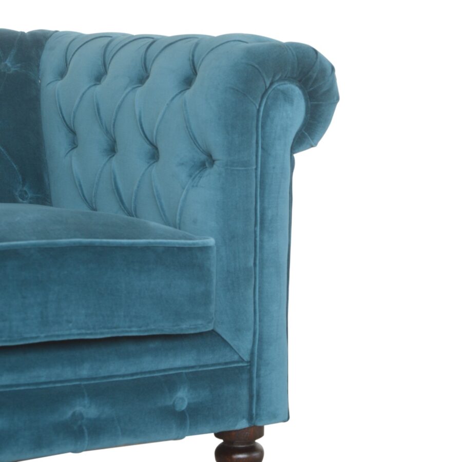 Teal Chesterfield Sofa Wholesalers Dropshippers Artisan Furniture UK