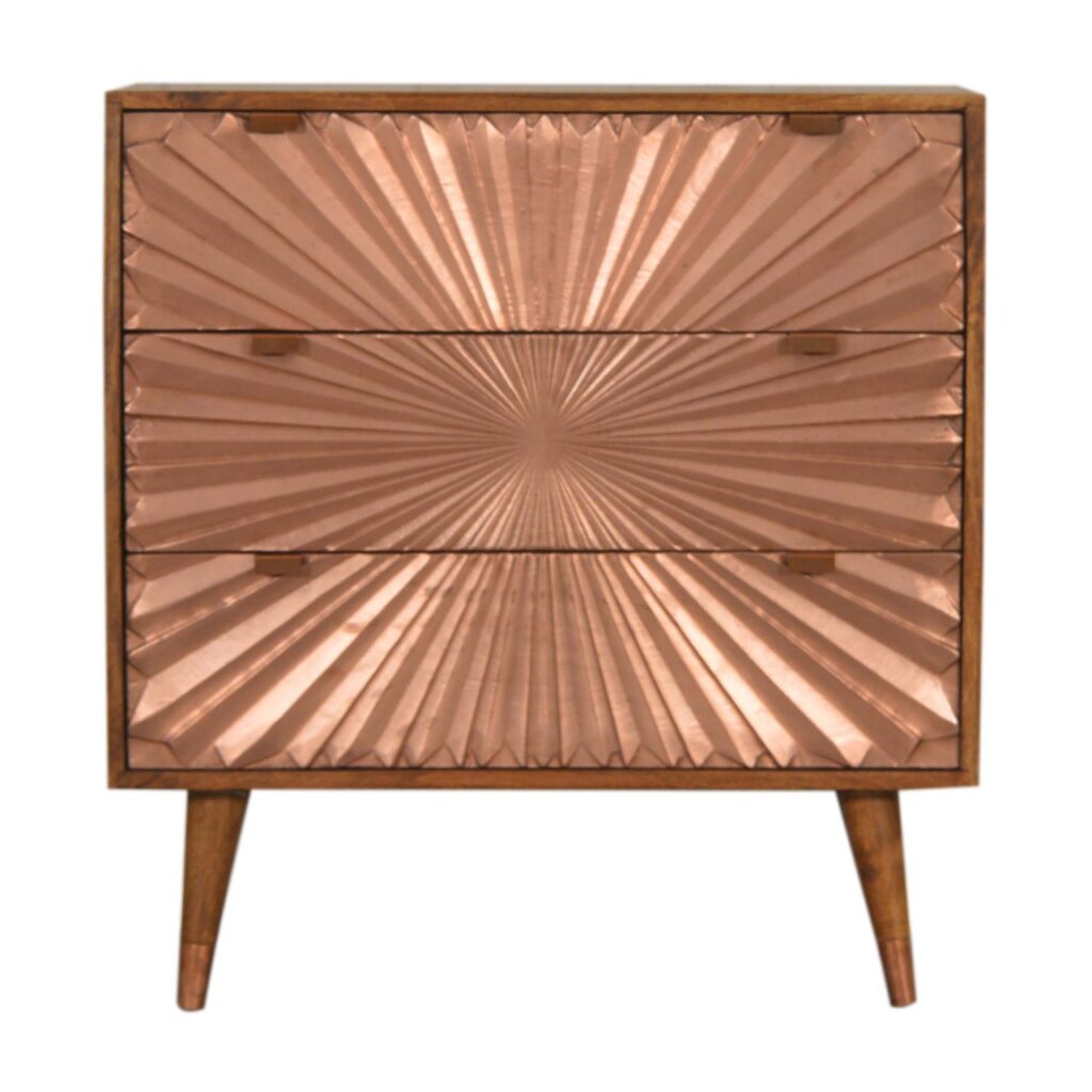 Wholesale Manila Copper Chest | Dropshipping by Artisan Furniture