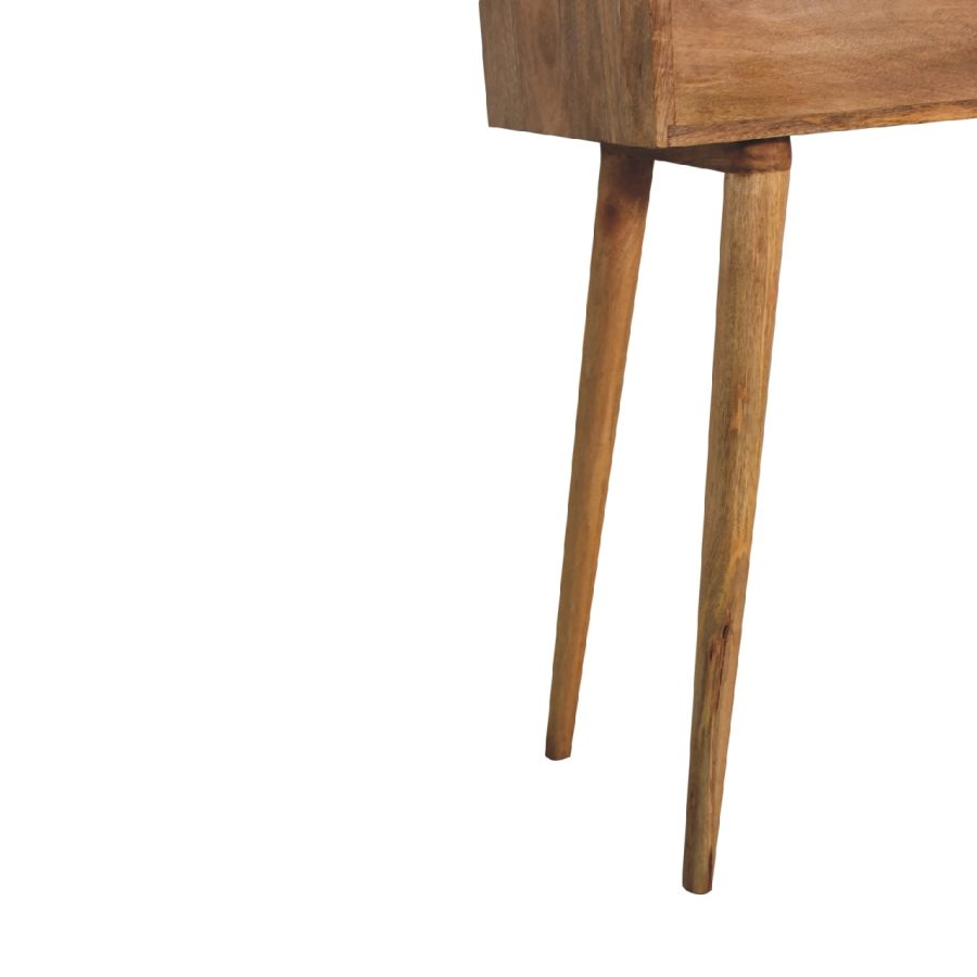 Mini Oak-ish Dressing Table - Image 8