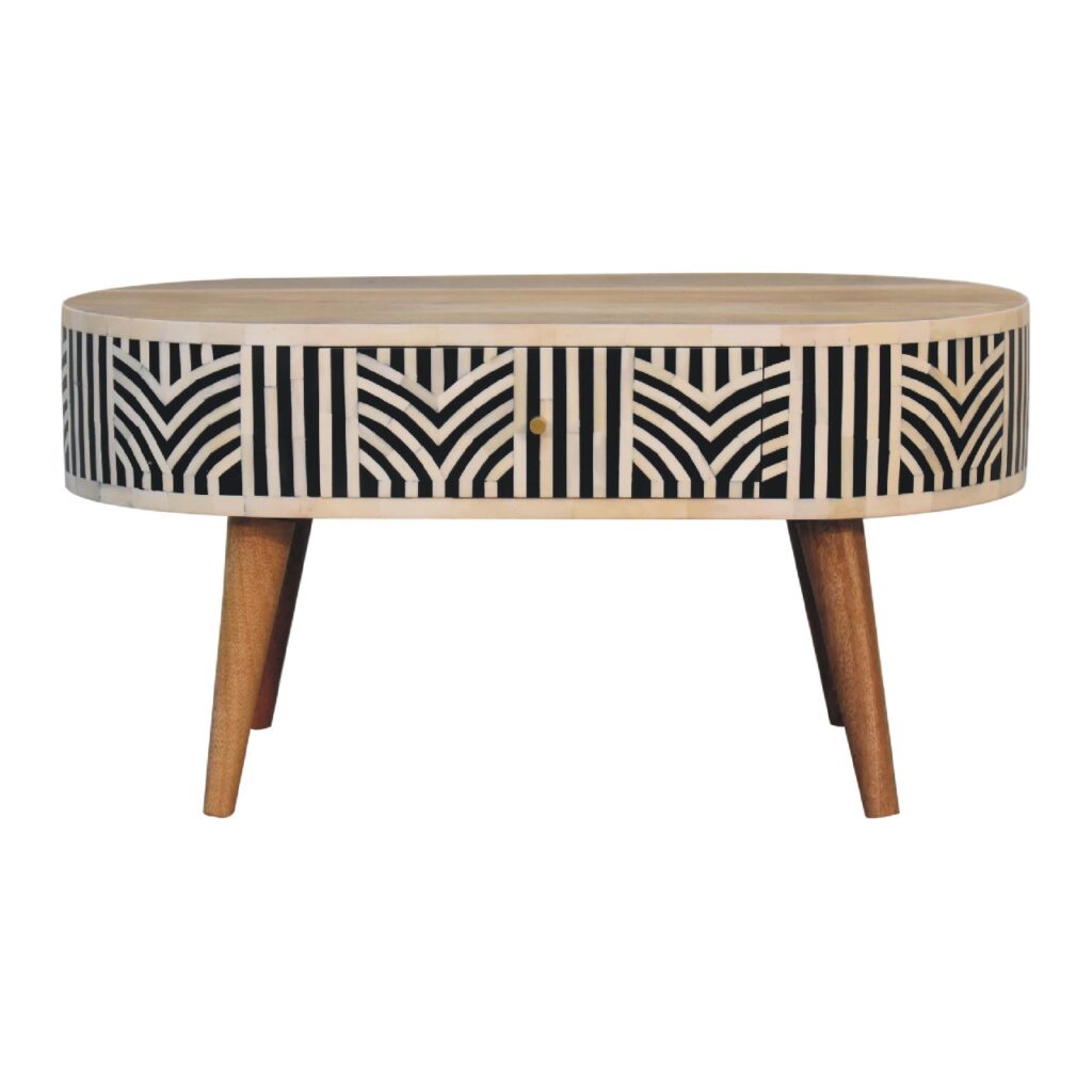 in3384 edessa bone inlay coffee table