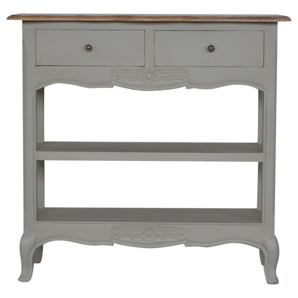 french style console table