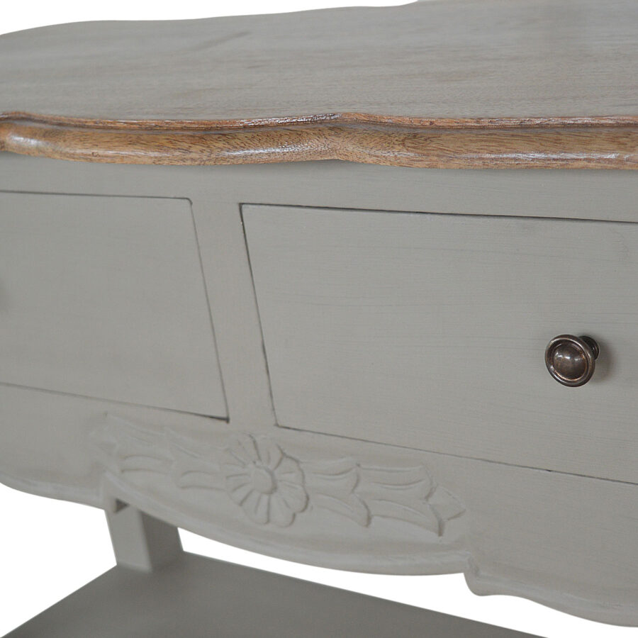 in059 french style console table