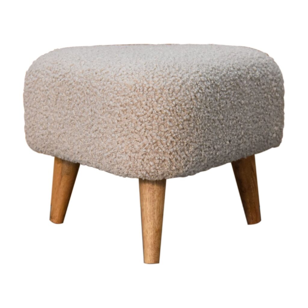 in3475 mud boucle triangle footstool