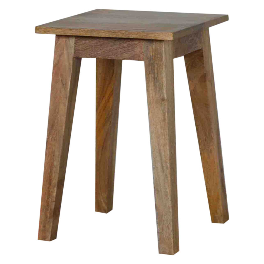 nordic style accent stool