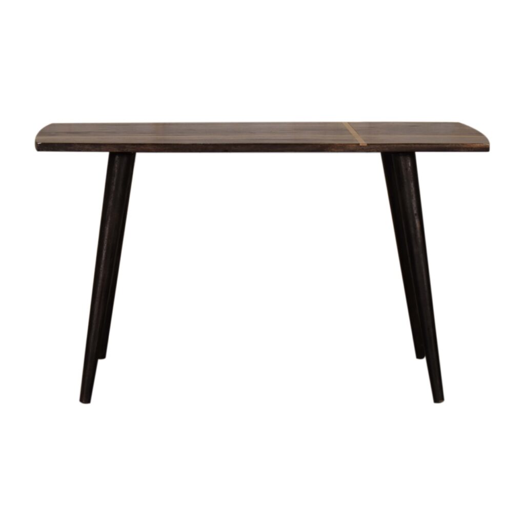 in1080 ash black brass inlay coffeetable