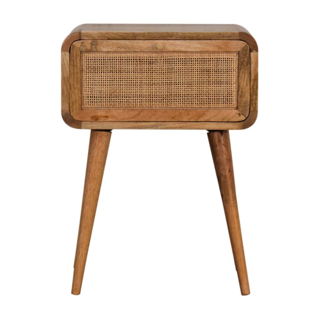 in1627 mini woven bedside