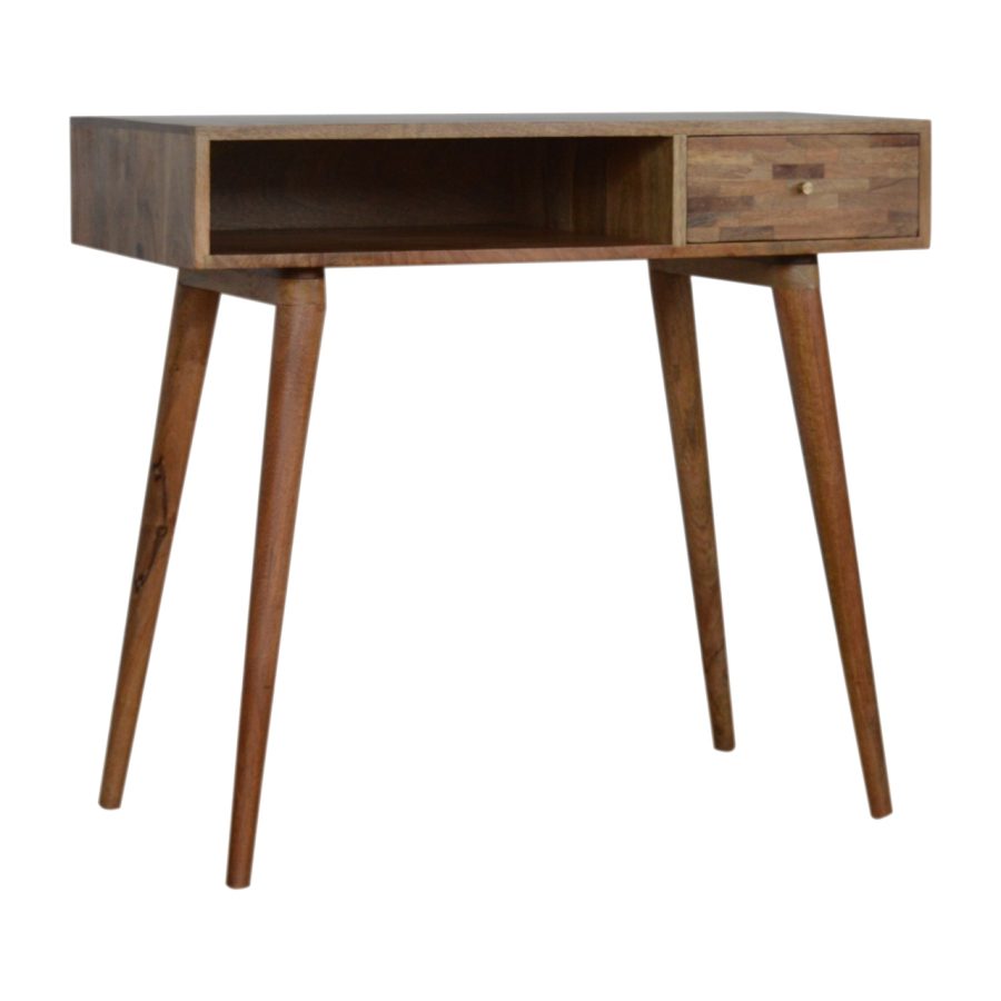 Mixed Oak-ish Writing Desk - Image 2